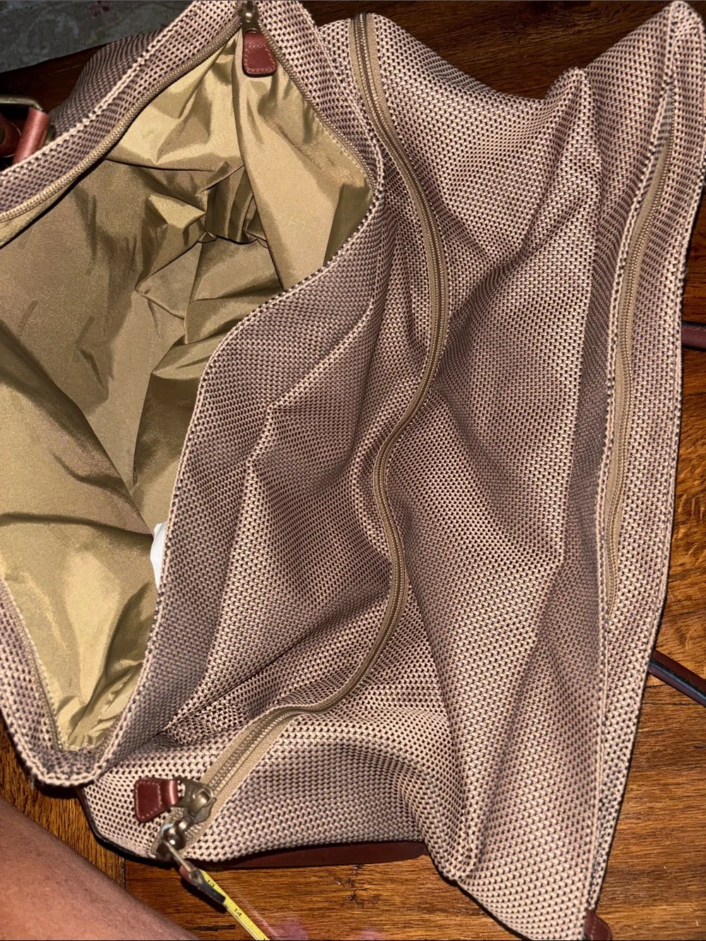 LL Bean Traveler Duffel vintage